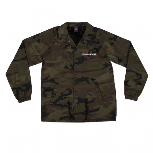 INDEPENDENT O.G.B.C. STANDARD COACH WINDBREAKER CAMO