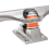INDEPENDENT POLISHED SILVER MID TRUCKS
