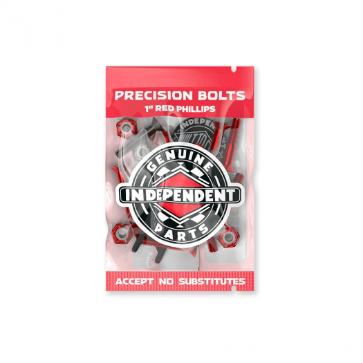 INDEPENDENT RED/BLK PHILLIPS 1