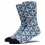 INDEPENDENT REPEAT CROSS CREW SOCKS BLACK/RED 9-11 MENS