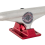 INDEPENDENT STAGE 11 FORGED HOLLOW BTG SUMMIT SILVER ANO RED TRUCKS