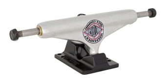 INDEPENDENT STAGE 11 FORGED HOLLOW BTG SUMMIT SILVER BLACK TRUCKS