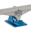 INDEPENDENT STAGE 11 FORGED HOLLOW CANT BE BEAT SILVER ANO BLUE TRUCKS