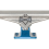 INDEPENDENT STAGE 11 FORGED HOLLOW CANT BE BEAT SILVER ANO BLUE TRUCKS