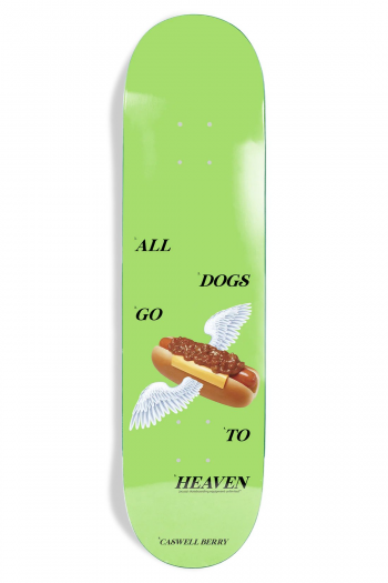 JACUZZI CASWELL BERRY HOT DOG HEAVEN DECK 8.25