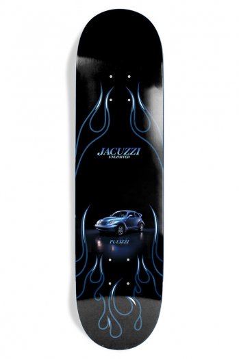 JACUZZI SKATEBOARD MICHEAL PULIZZI HORSE POWER DECK 8.375