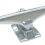 KRUX K5 POLISHED SILVER TRUCKS 8.25