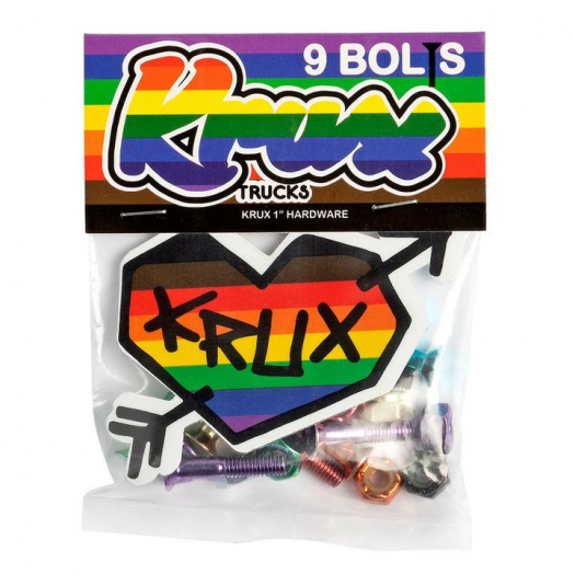 KRUX KROME PHILLIPS HARDWARE 1 IN RAINBOW