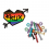 KRUX KROME PHILLIPS HARDWARE 1 IN RAINBOW