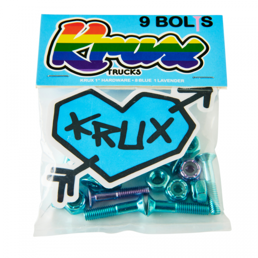 KRUX KROME PHILLIPS HARDWARE 1IN BLUE