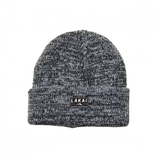 LAKAI DAILY BEANIE HEATHER GREY