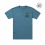 LAKAI PAINTER TEE SLATE