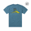 LAKAI PAINTER TEE SLATE