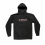 LAKAI STACKED P/O HOOD BLACK