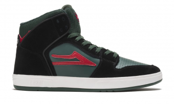 LAKAI TELFORD BLACK/PINE SUEDE
