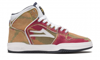 LAKAI TELFORD KIDS MULTI SUEDE