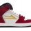 LAKAI TELFORD RED/NAVY SUEDE