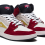 LAKAI TELFORD RED/NAVY SUEDE