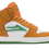 LAKAI TELFORD X LARRY JUNE ORANGE/WHITE SUEDE