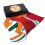 LAKAI TELFORD X LARRY JUNE ORANGE/WHITE SUEDE