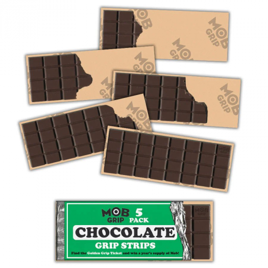 MOB GRIP CHOCOLATE BARS ART GRIP STRIP