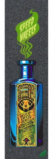 MOB GRIP SANTA CRUZ SPEED WHEELS SNAKE OIL GRIPTAPE