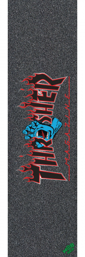 MOB GRIP THRASHER X SC SCREAMING FLAME GRIPTAPE