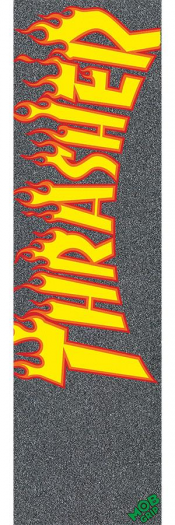 MOB GRIP THRASHER YELLOW/ORANGE FLAME GRIPTAPE