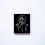 NUMBERS EDT.3 12:45 ANGEL STICKER PACK BLACK/WHITE