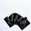 NUMBERS EDT.3 12:45 ANGEL STICKER PACK BLACK/WHITE