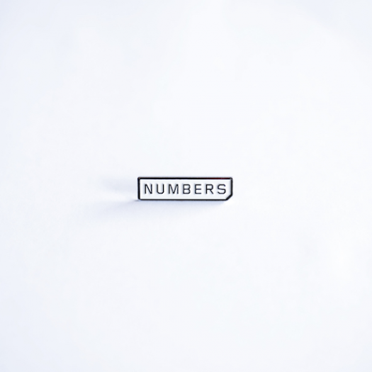 NUMBERS EDT.3 MITERED LOGO ENAMEL PIN
