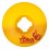 OJ WHEELS 53MM DANIEL LUTHERAN ELITE EZ EDGE ORG/YELLOW 99A