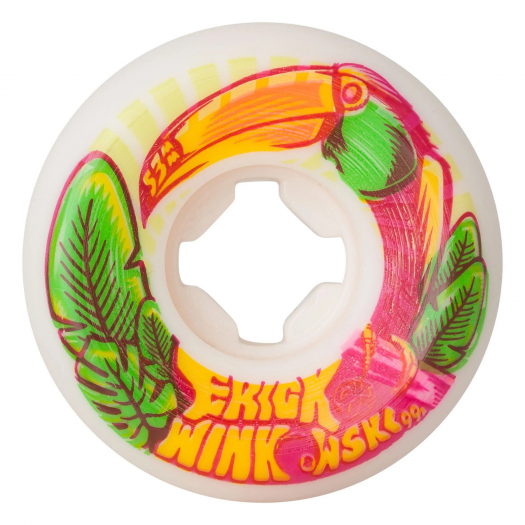 OJ WHEELS 53MM WINOWSKI TROPICS ELITE MINI COMBO 99A