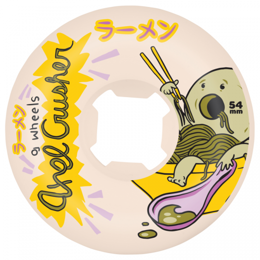 OJ WHEELS 54MM AXEL CRUSHER RAMEN ELITE 101A
