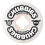 OJ WHEELS 54MM CHUBBIES WHITE 99A