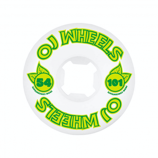 OJ WHEELS 54MM FROM CONCENTRATE HARDLINE 101A