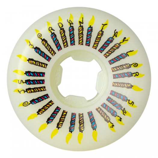 OJ WHEELS 54MM JORDAN TAYLOR ORIGINAL HARDLINE WHEELS 99A
