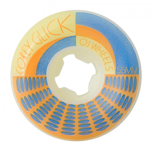 OJ WHEELS 55MM GLICK BRO JAZZ ORIGINAL HARDLINE 99A