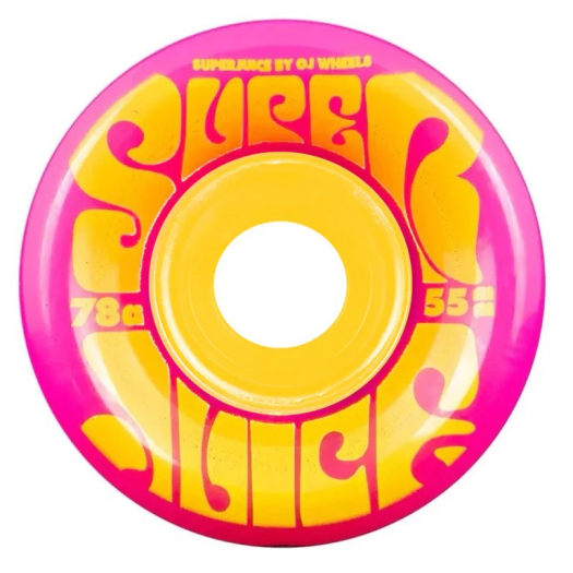 OJ WHEELS 55MM MINI SUPER JUICE PINK 78A