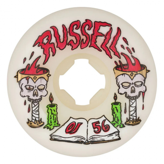 OJ WHEELS 56MM CHRIS RUSSEL GOBLET DOUBLE DURO 101A/95A