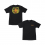 OJ WHEELS KEYFRAME FILMER T-SHIRTS BLACK