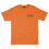 OJ WHEELS TWO TONE T-SHIRT ORANGE
