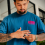 POINT BIG LOGO TEE TURQUOISE 