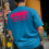 POINT BIG LOGO TEE TURQUOISE 