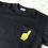 POINT CHAMP POCKET TEE BLACK