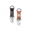 POINT LEATHER KEYCHAIN