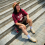 POINT NO SLEEP TEE MAROON