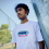 POINT PHANTER TEE WHITE