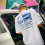 POINT SKATESHOP CREW TEE WHITE