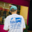 POINT SKATESHOP CREW TEE WHITE